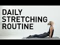 Quick Daily Stretching Routine