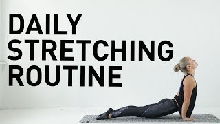 Quick Daily Stretching Routine