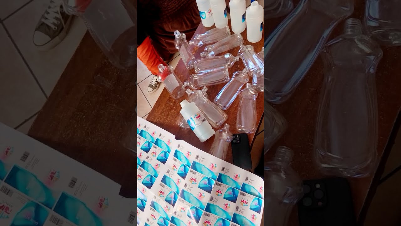Amus Cleaning Chemicals Product Stickers By Omphile Mobile Studio Pty Ltd 