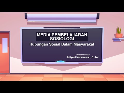 Video: Hubungan sosial ialah hubungan seseorang dalam masyarakat