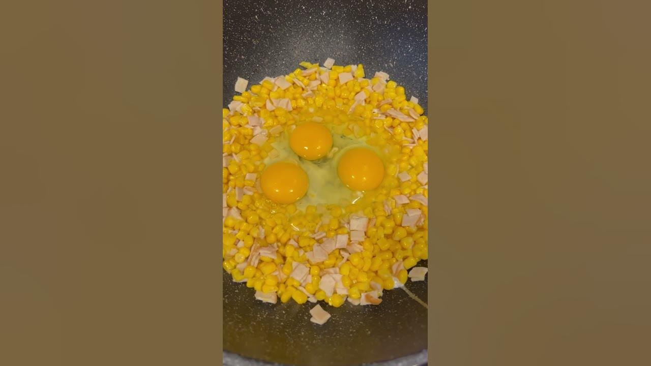 corn-turkey-fried-rice-for-one-very-picky-eater