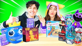 LANKYBOX TOY REVIEW: POKEMON, SQUISHMALLOWS, ROBLOX, DISNEY & MORE *TOY UNBOXING*! GREENIUS REACTION