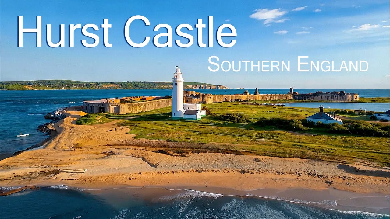 Hurst Castle | castles england -Artillery Fortress of Southern England