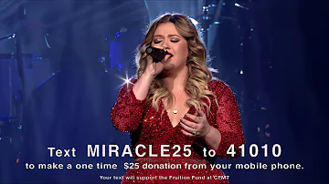 Kelly Clarkson - O Come O Come Emmanuel (Miracle On Broadway 2016) [HD]