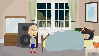 Clic Caillou Blasts The Little Bill Theme Song At 3 Amgrounded