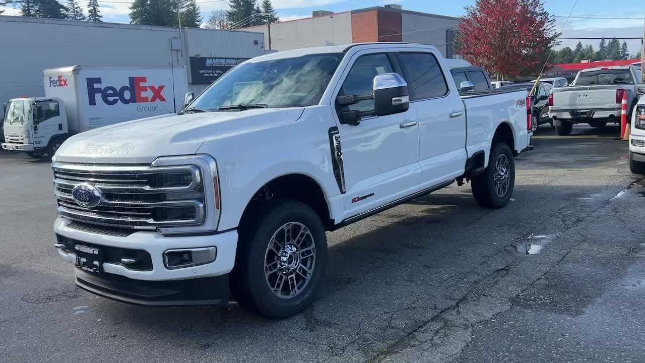 Ford Maple Ridge 2024 Ford Super_Duty F-350 Limited Abbotsford, Mission, Maple Ridge ...