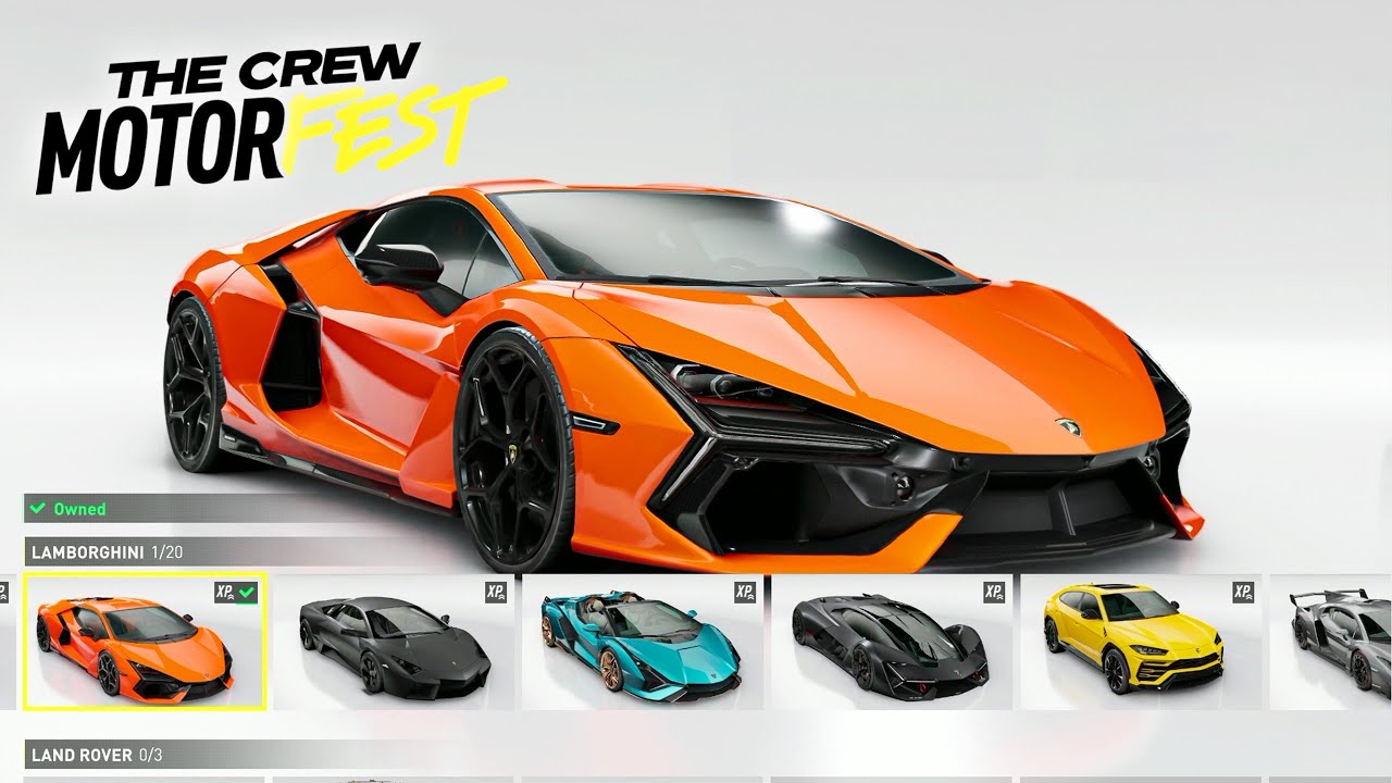 The Crew Motorfest: How to import your car collection from The Crew 2 -  Charlie INTEL