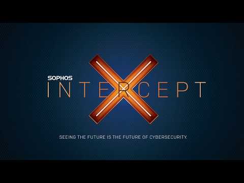 Sophos Intercept X Advanced with EDR Demo