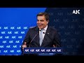 Margaritis Schinas, Vice President of the European Commission at AJC Global Forum 2023