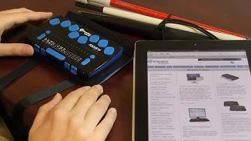 Focus 40 Blue: Refreshable Braille Display