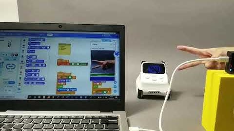 Codey Rocky AI Projects-Stone, Paper, Scissors