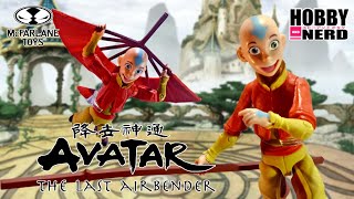 (รีวิว เณรน้อยเจ้าอภินิหาร) Review  McFALANE TOYS AVATAR TLAB AANG WITH GLIDER