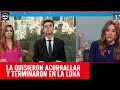 ¡¡Victoria Tolosa Paz puso en fila uno a uno  a periodistas de LN+ y les pegó un peludo de novela!!