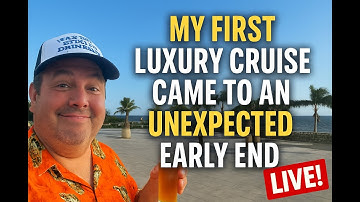Live From The Dominican Republic After Getting Kicked Off Explora Journeys! @ExploraJourneys