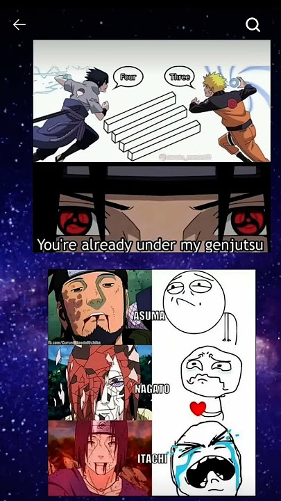 If we are in itach genzutsu #naruto #anime #sasuke #rasengan #Chidori#love#Genjutsu