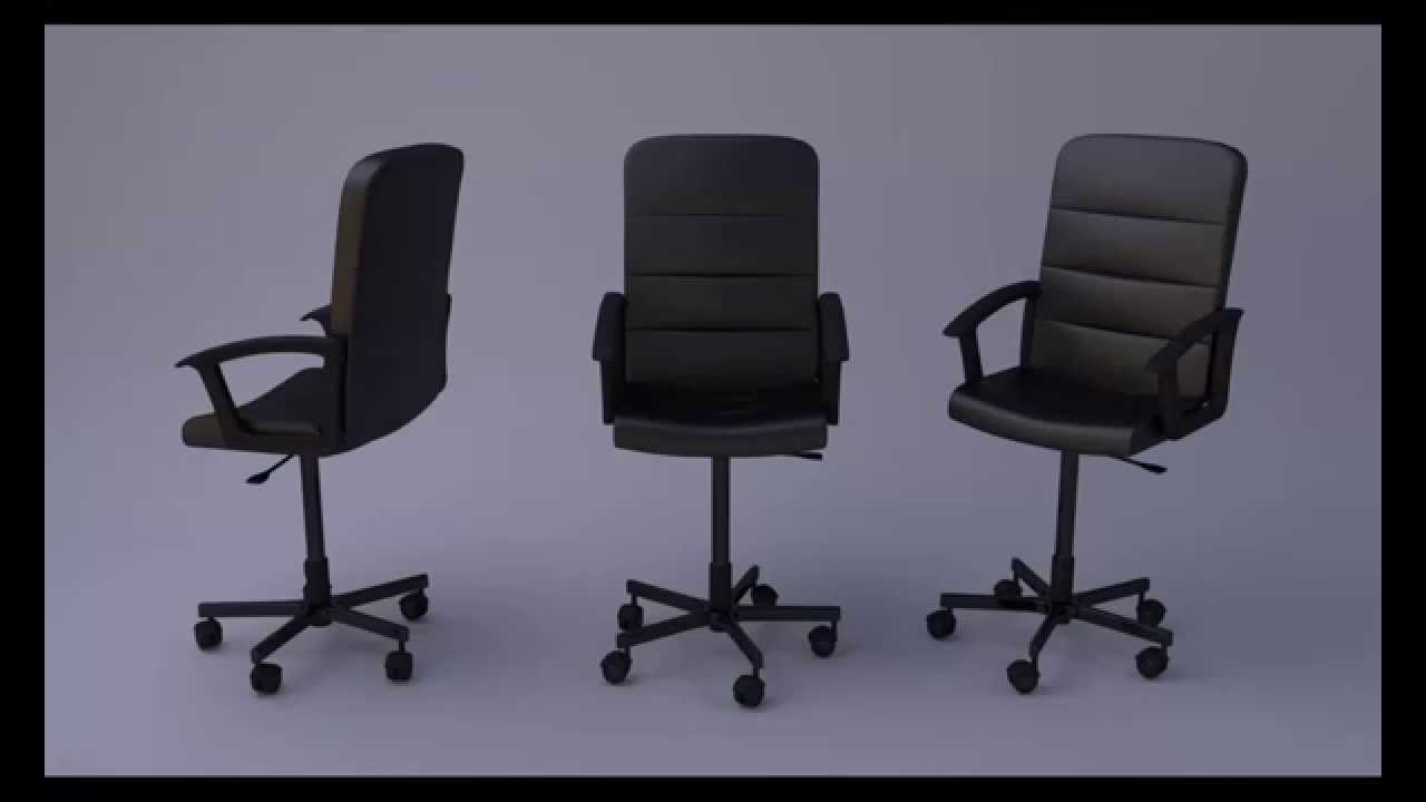 Blender chair timelapse modeling - YouTube