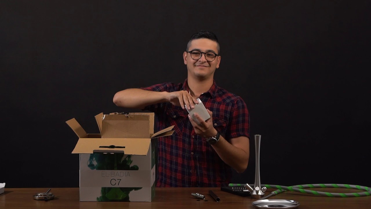 Shisha Lounge TV - Full Size Shisha με 85 ευρώ - El-Badia C7 S02E07