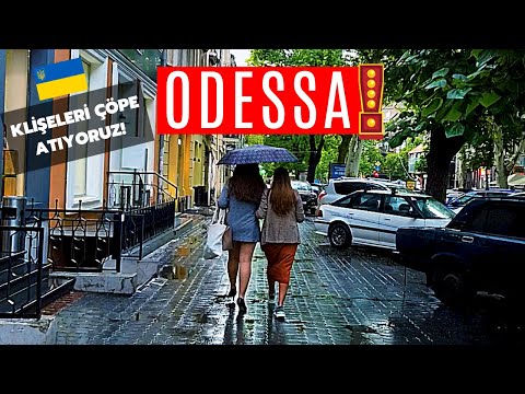 Odessa Klişelerini Çöpe Atıyoruz! | Ukrayna - Odessa