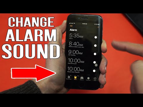 How to Change Alarm Sound/Alarm Tune on iPhone/iPad