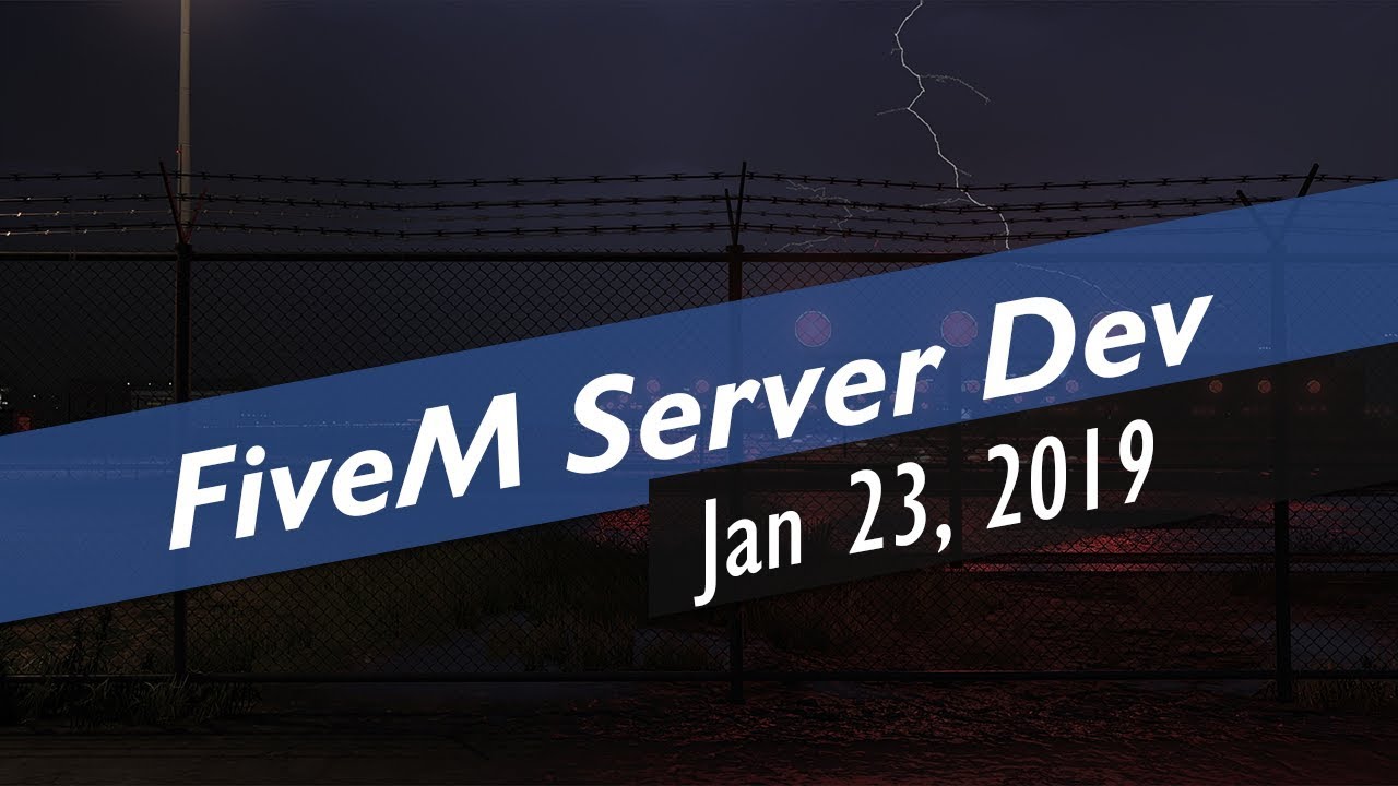 Server Development #3 - FiveM - YouTube