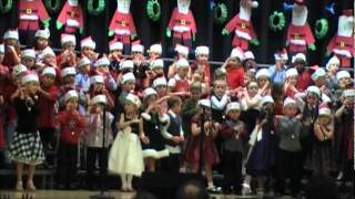 Ethan's Kindergarten Christmas Program 2011 Part 2