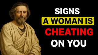 Signs A Woman Is CHEATING On You | Stoicism