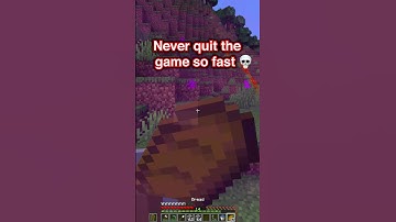 NEVER QUIT THE GAME SO FAST... 💀