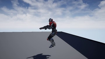 Added paragon character in Unreal engine 4.