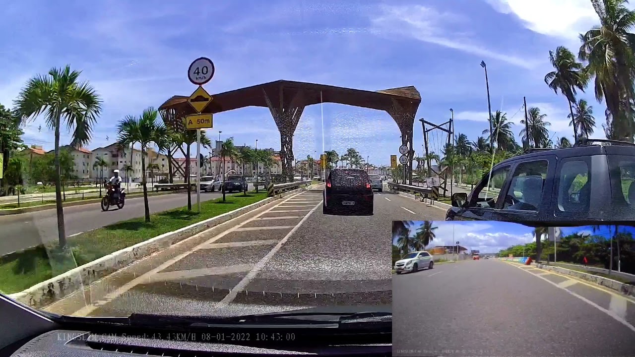 18 do Forte até a Praia Atalaia Nova - Barra dos Coqueiros - Ida e Volta