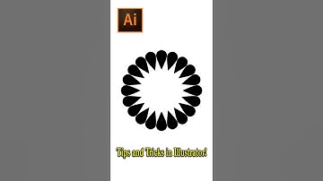 How to Use the Rotate Tool in Illustrator!