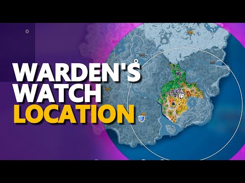 Warden's Watch - Fortnite Loading Screen 