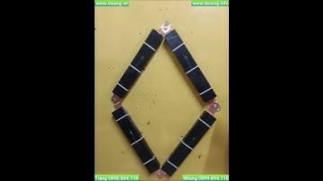 ĐI ỐT LẮP MÁY BIẾN ÁP LỌC BỤI TĨNH ĐIỆN  #giaiphapsay #densay #visong