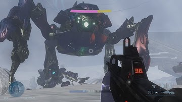 Scarab Assault on Boundless. Halo 3 Custom Map. | Halo 3 Mod Tools