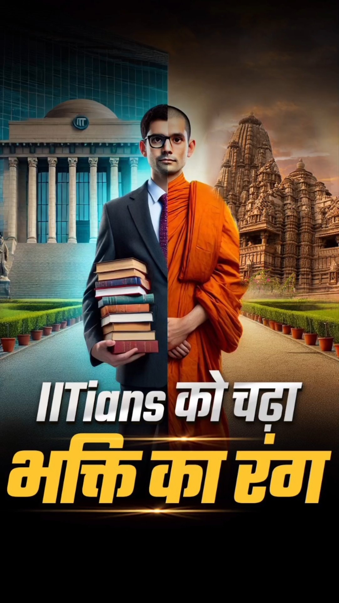 Why Are IIT-IIM Graduates Becoming Monks | Dr Vivek Bindra