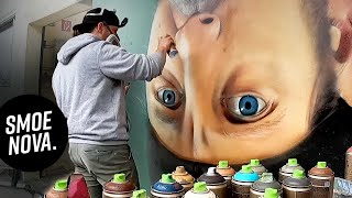 I Paint A Self Portrait Upside Down Does It Look Like Me???