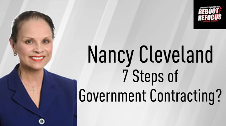 Nancy Cleveland: 7 Steps Of Government Contracting