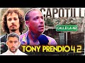 RECIBIÓ A BAD BUNNY Y LUISITO COMUNICA EN LA 42 DE CAPOTILLO / TONY PRENDIÓ 42
