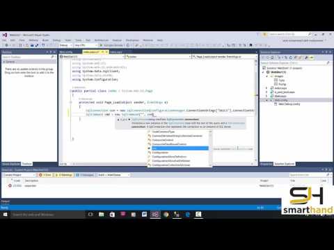 16 - Dropdownlist without code (Kurdish ASP.net فێرکاری)