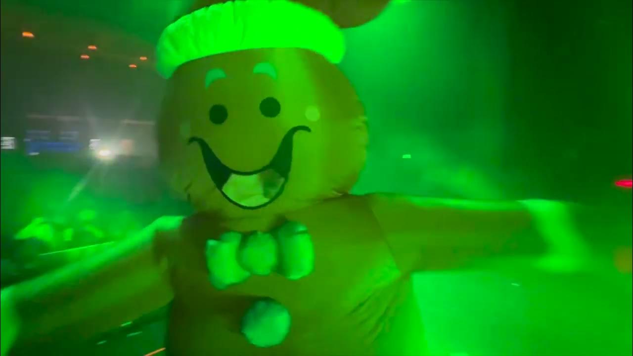 Shrek Rave San Diego Sriracha Man North Park Observatory (Prt.2) 4K