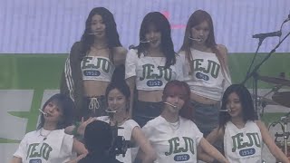 [케플러 kep1er] 250522 제주대학교 아라대동제 3일차 FULL 공연 &#39;WA DA DA&#39;