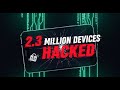 2.3 Million Android Phones Hacked — Factory Reset Won't Save You