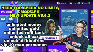Need For Speed No Limits Mod apk_Nfs No Limits Mod 2021_New Update v5.6.2_1000% work