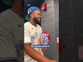 You gotta love Myles Straw and Alejandro Kirk’s bromance 🤣 #MLB #Toronto #BlueJays