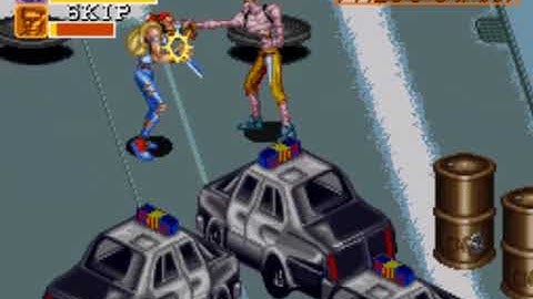 Captain Commando Part 1: City