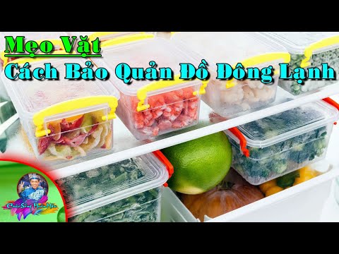 Video: Bạn có thể lưu trữ nước XÁM trong bao lâu?