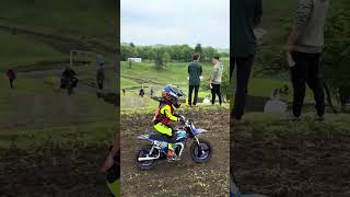 Peewee 4 Year Old PW50 races Unadilla MX Pro Track!