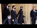 Vestuario de los miembros de la casa real inglesa durante el funeral del príncipe Felipe | ¡HOLA! TV