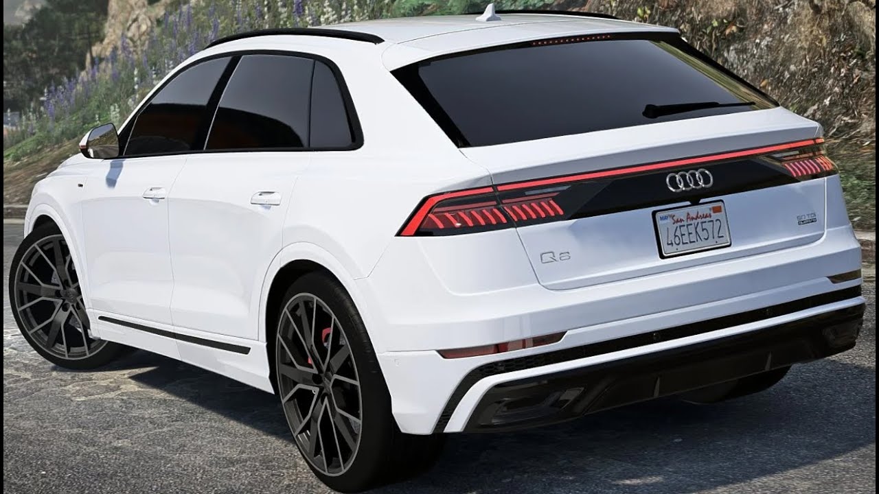 Audi q8 gta 5