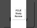 FCLE Study Review—Tutor Verified Questions That Decide Your Pass or Fail #fcleexam #civic