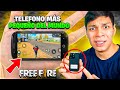 JUGANDO FREE FIRE EN EL CELULAR MÁS PEQUEÑO DEL MUNDO *2.5 pulgadas* image